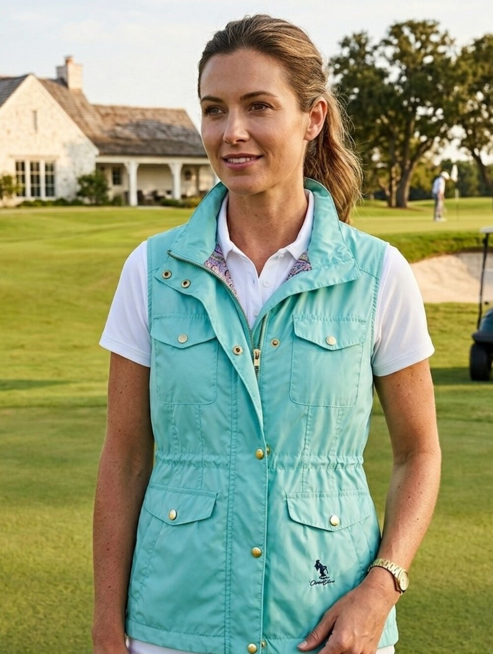 Peter Millar Lightweight Golf Vest